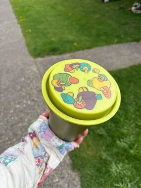 Vintage 1970s Rubbermaid Canister